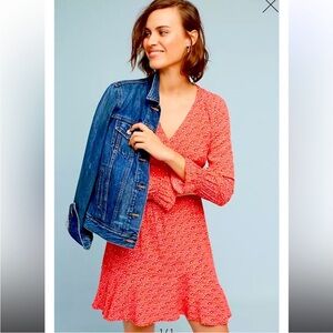 Anthropologie Maeve Monaco Dress Size L